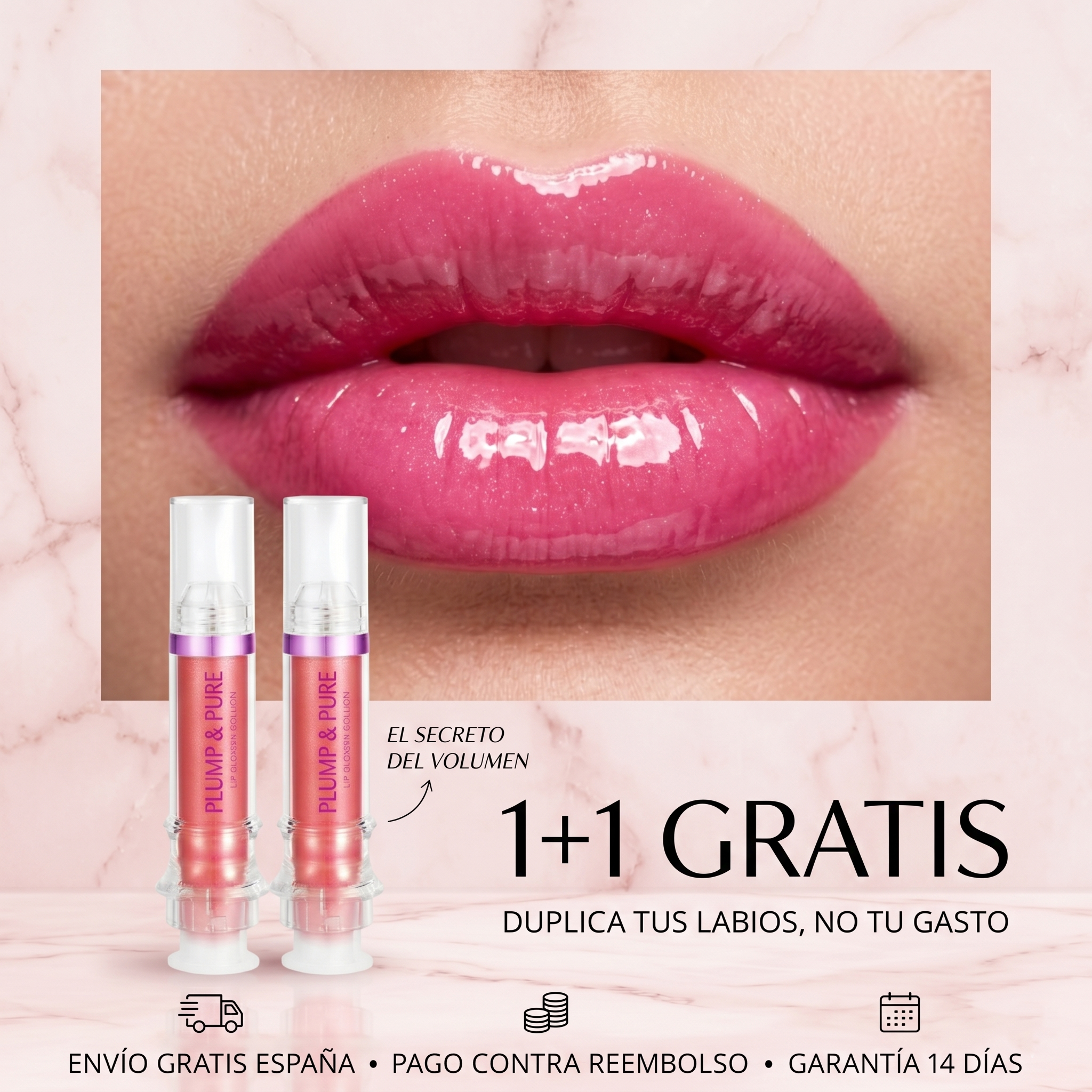 Voluminizador de Labios Livana